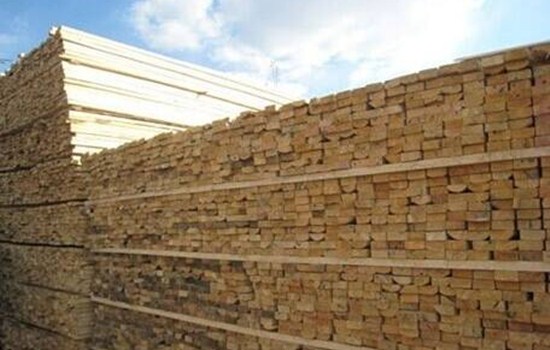 木材加工厂木材的清洗